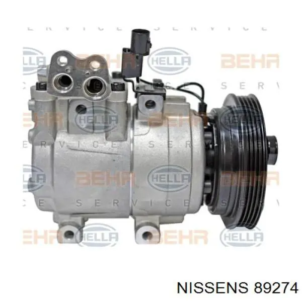 89274 Nissens Compresor climatizador