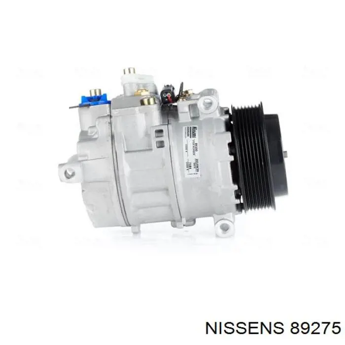 Comprar 89275 Nissens Compresor de aire acondicionado coche