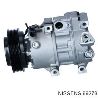 89278 Nissens Compresor climatizador