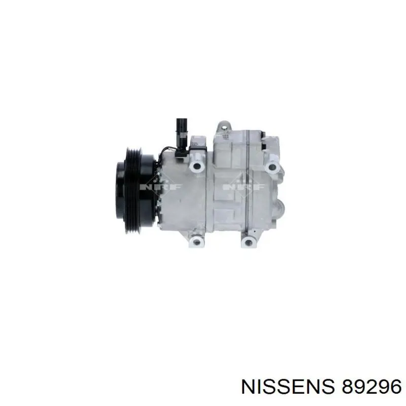 89296 Nissens compresor de aire acondicionado