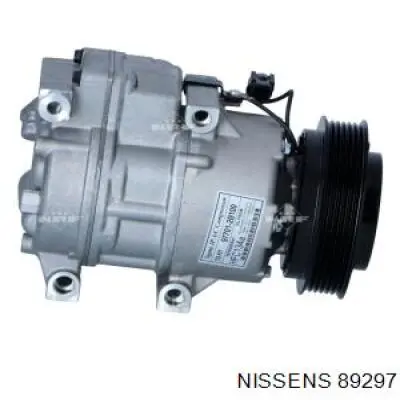 89297 Nissens compresor de aire acondicionado