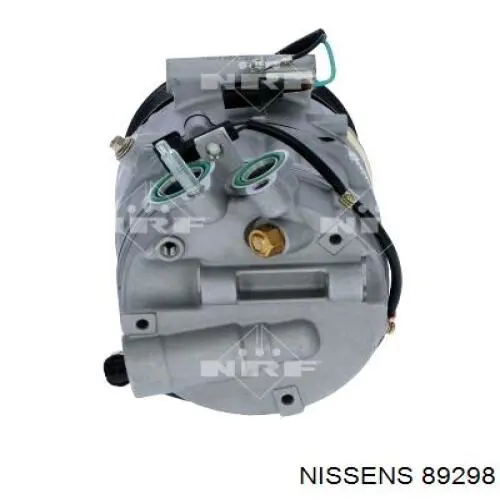 Compresor ac Nissens 89298 precio, desde 384,68 EUR