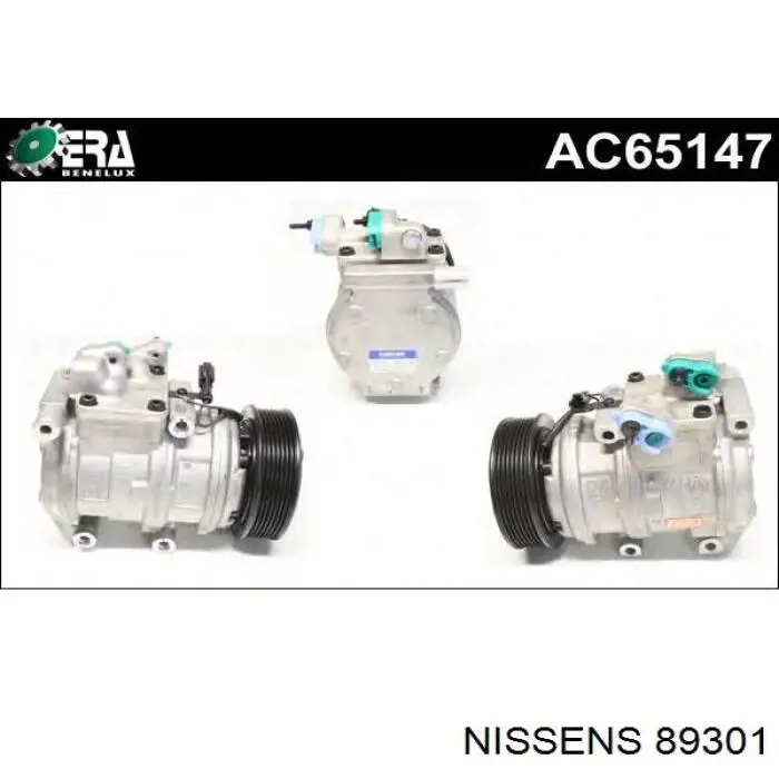 89301 Nissens compresor de aire acondicionado