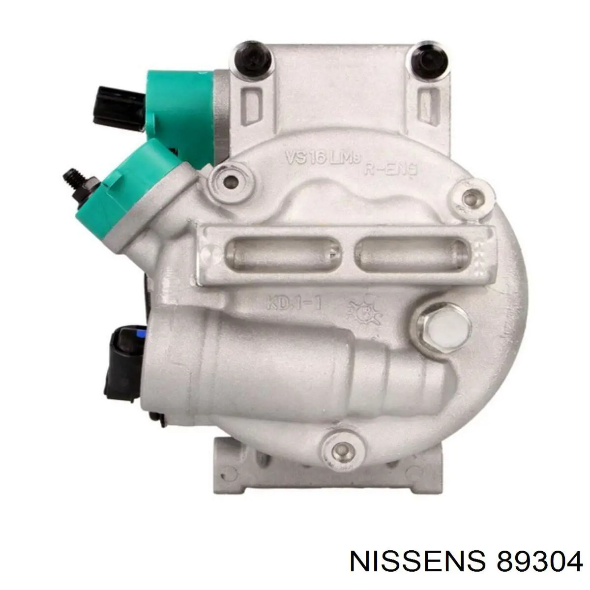 89304 Nissens compresor de aire acondicionado