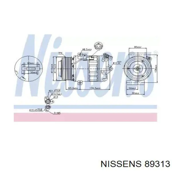 Compresor de aire acondicionado Renault Espace 4 JK0