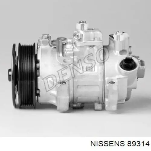 89314 Nissens Compresor climatizador