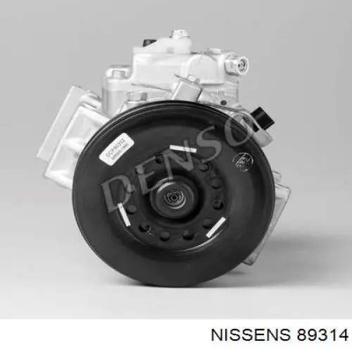 Compresor ac Nissens 89314 precio, desde 118,22 EUR