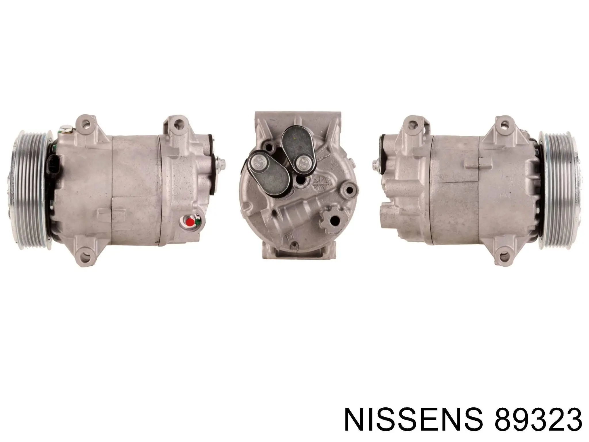 89323 Nissens Compresor climatizador