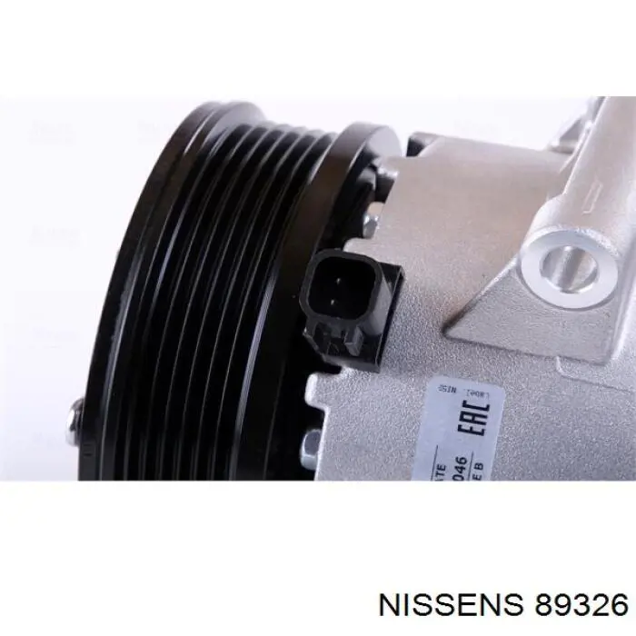 Compresor ac Nissens 89326 precio, desde 307,94 EUR