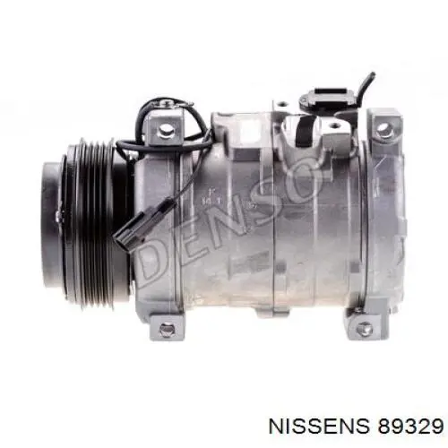 89329 Nissens compresor de aire acondicionado