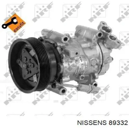 89332 Nissens Compresor climatizador
