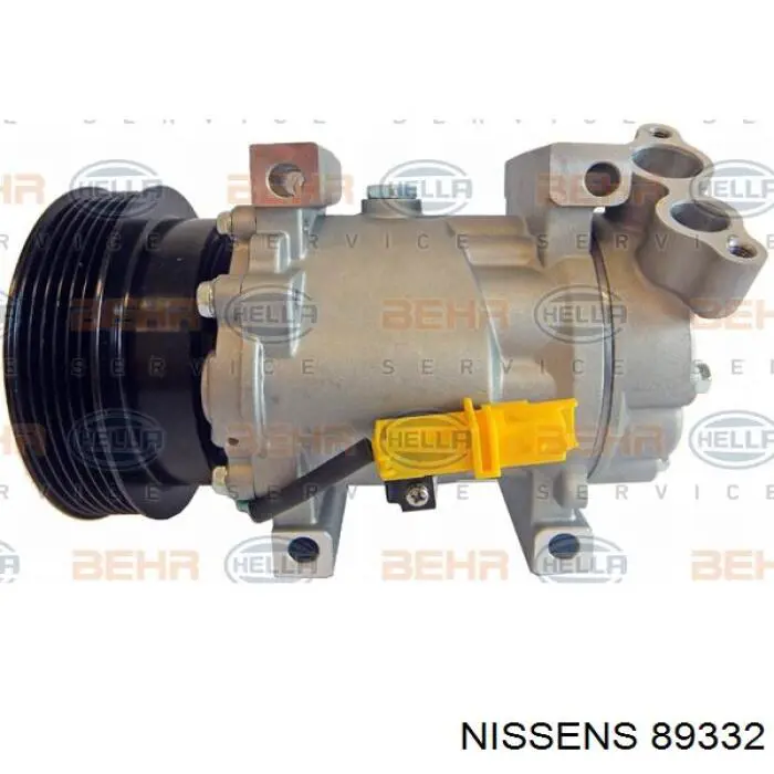 Compresor ac Nissens 89332 precio, desde 327,45 EUR