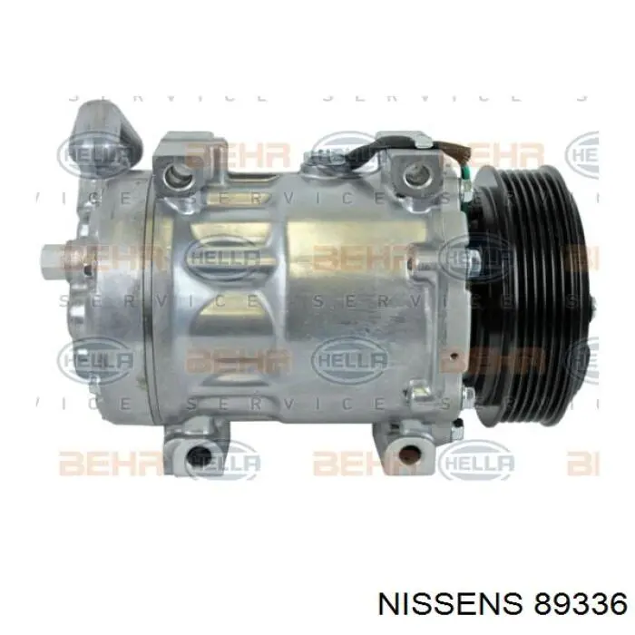 89336 Nissens Compresor climatizador