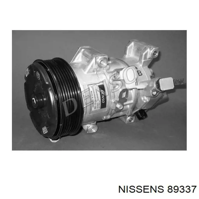 89337 Nissens compresor de aire acondicionado