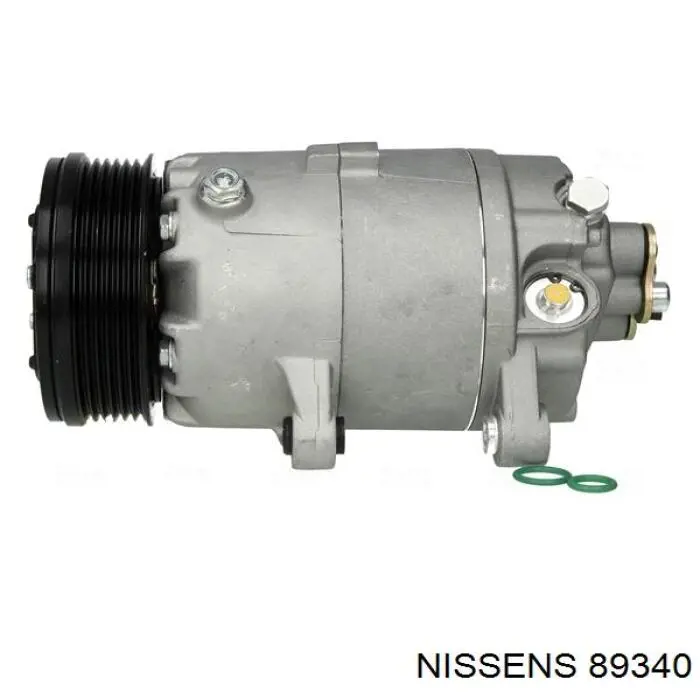 89340 Nissens compresor de aire acondicionado