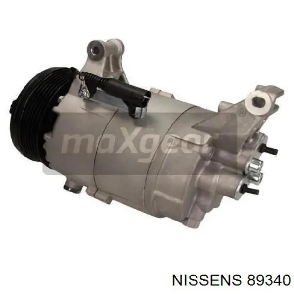 89340 Nissens Compresor climatizador