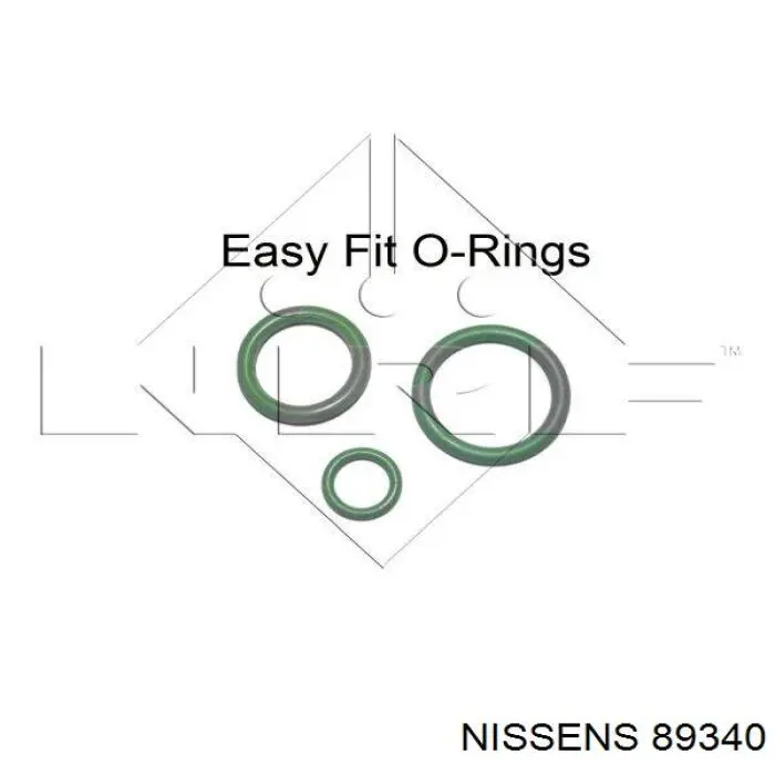 Compresor ac Nissens 89340 precio, desde 313,29 EUR