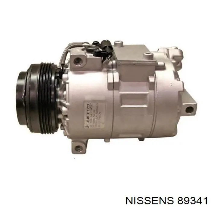 89341 Nissens compresor de aire acondicionado