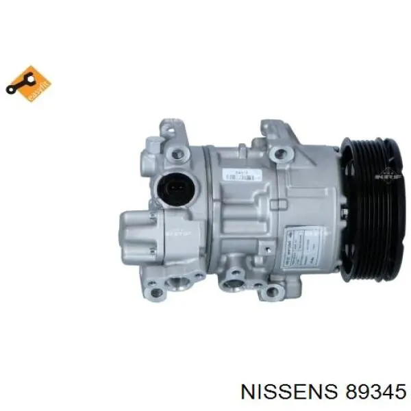 89345 Nissens compresor de aire acondicionado