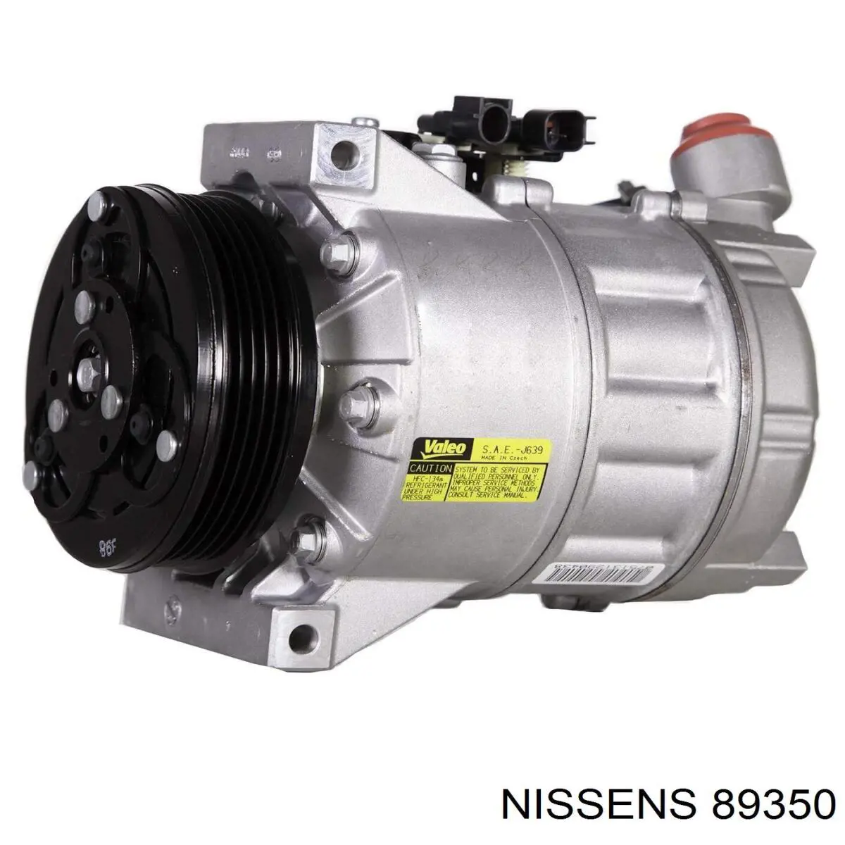 Comprar 89350 Nissens Compresor de aire acondicionado coche