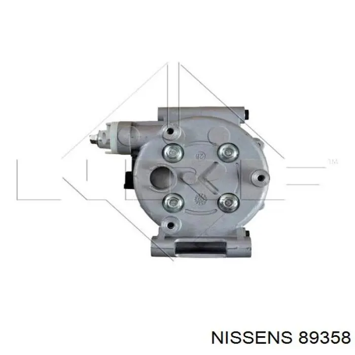 Compresor ac Nissens 89358 precio, desde 124,87 EUR