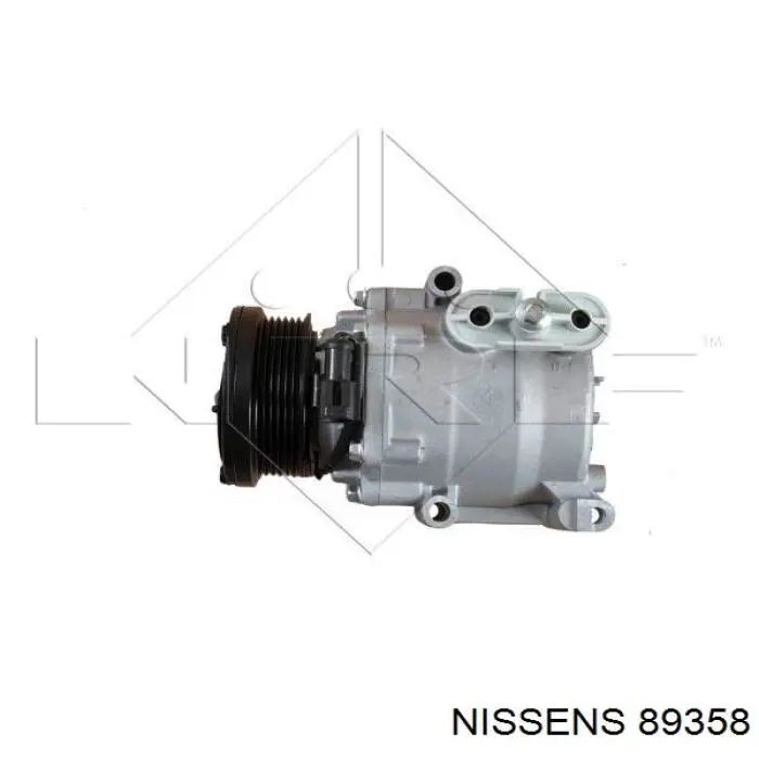 89358 Nissens Compresor climatizador