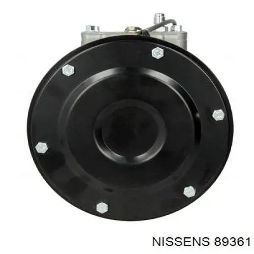 89361 Nissens compresor de aire acondicionado