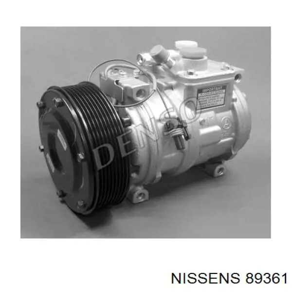 Compresor de ac John Deere TY6764