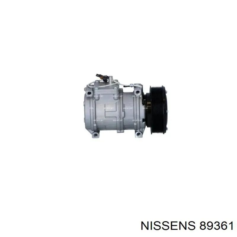 Comprar 89361 Nissens Compresor de aire acondicionado coche