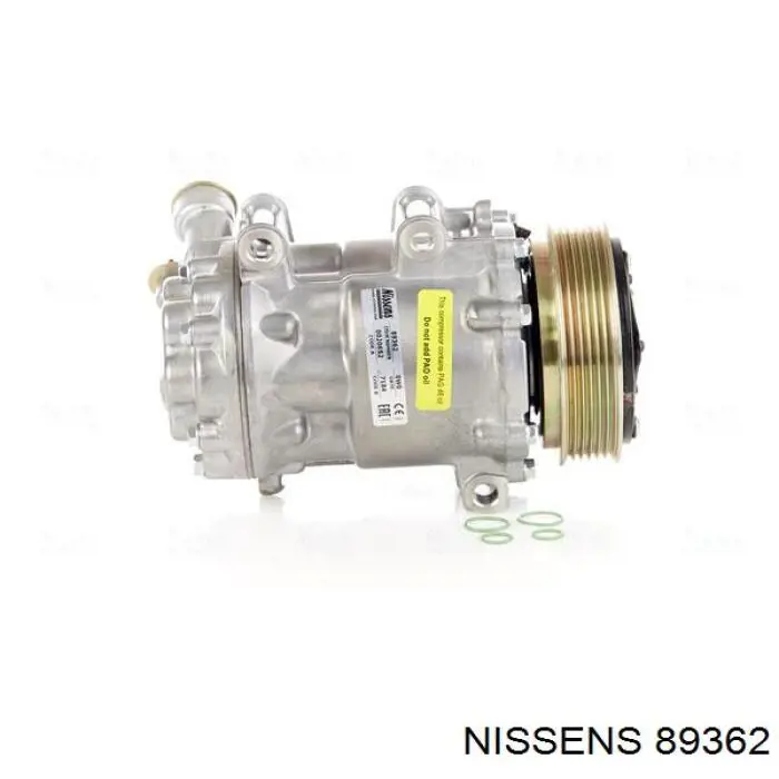 Compresor ac Nissens 89362 precio, desde 392,97 EUR