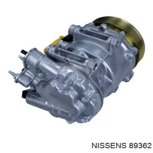Comprar 89362 Nissens Compresor de aire acondicionado coche