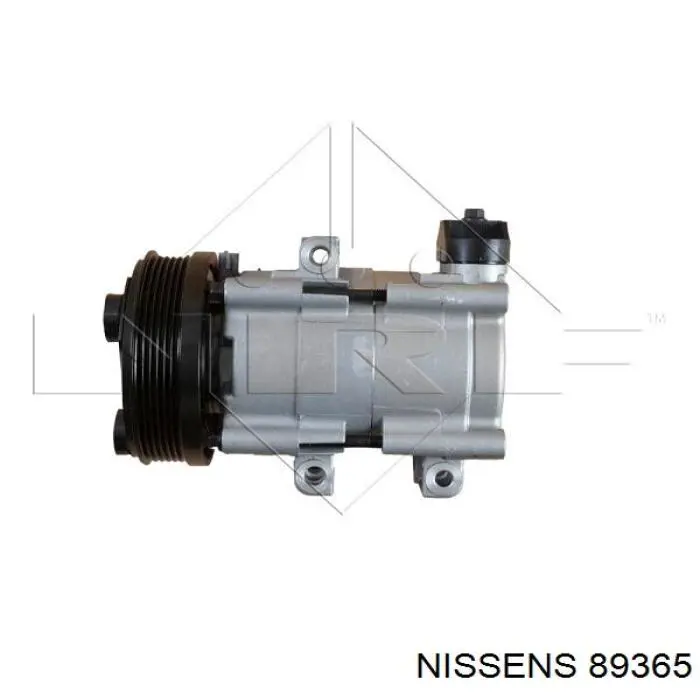 89365 Nissens compresor de aire acondicionado