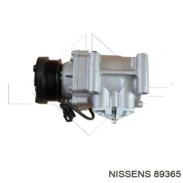 Compresor ac Nissens 89365 precio, desde 196,66 EUR