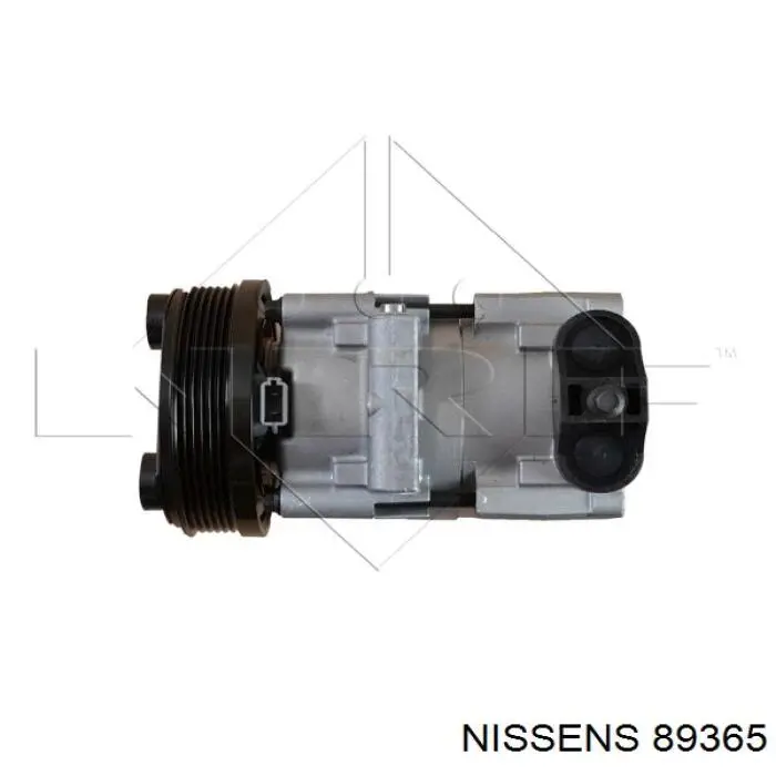 Comprar 89365 Nissens Compresor de aire acondicionado coche