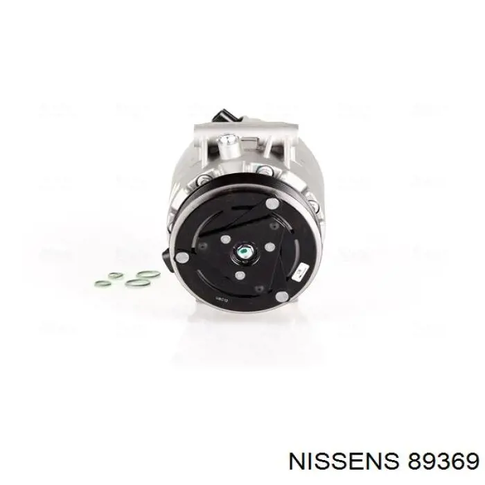 89369 Nissens compresor de aire acondicionado