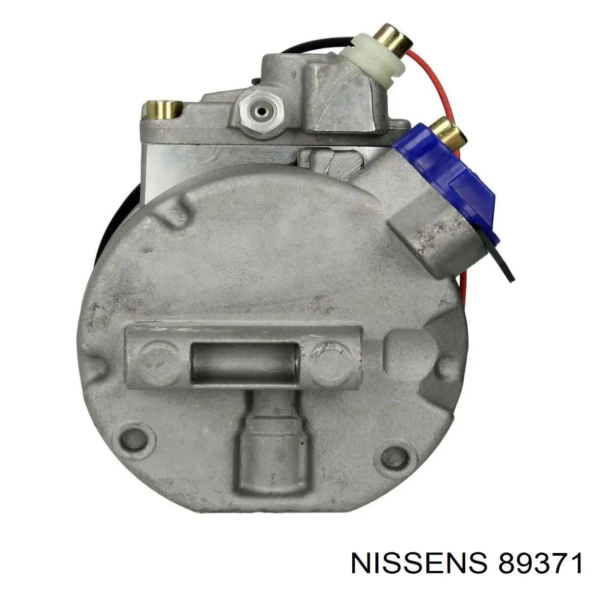 89371 Nissens compresor de aire acondicionado