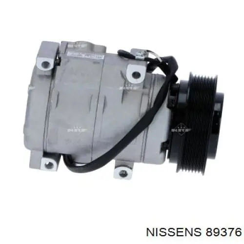 89376 Nissens compresor de aire acondicionado