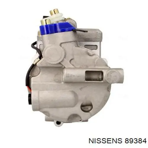 89384 Nissens compresor de aire acondicionado