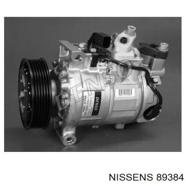 89384 Nissens Compresor climatizador