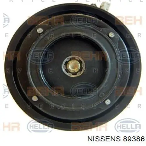 Comprar 89386 Nissens Compresor de aire acondicionado coche