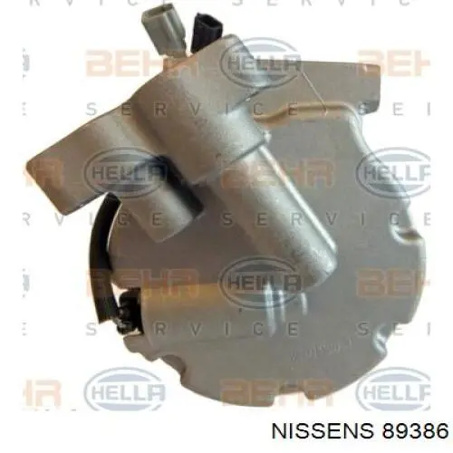 Compresor ac Nissens 89386 precio, desde 294,06 EUR