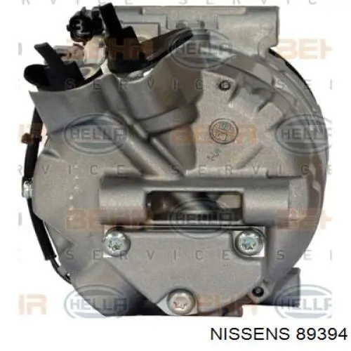 89394 Nissens Compresor climatizador