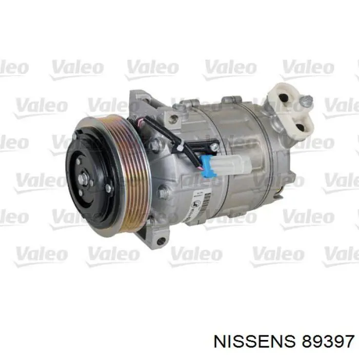 Comprar 89397 Nissens Compresor de aire acondicionado coche