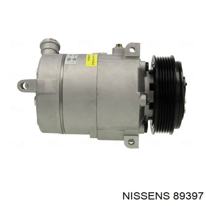 89397 Nissens compresor de aire acondicionado