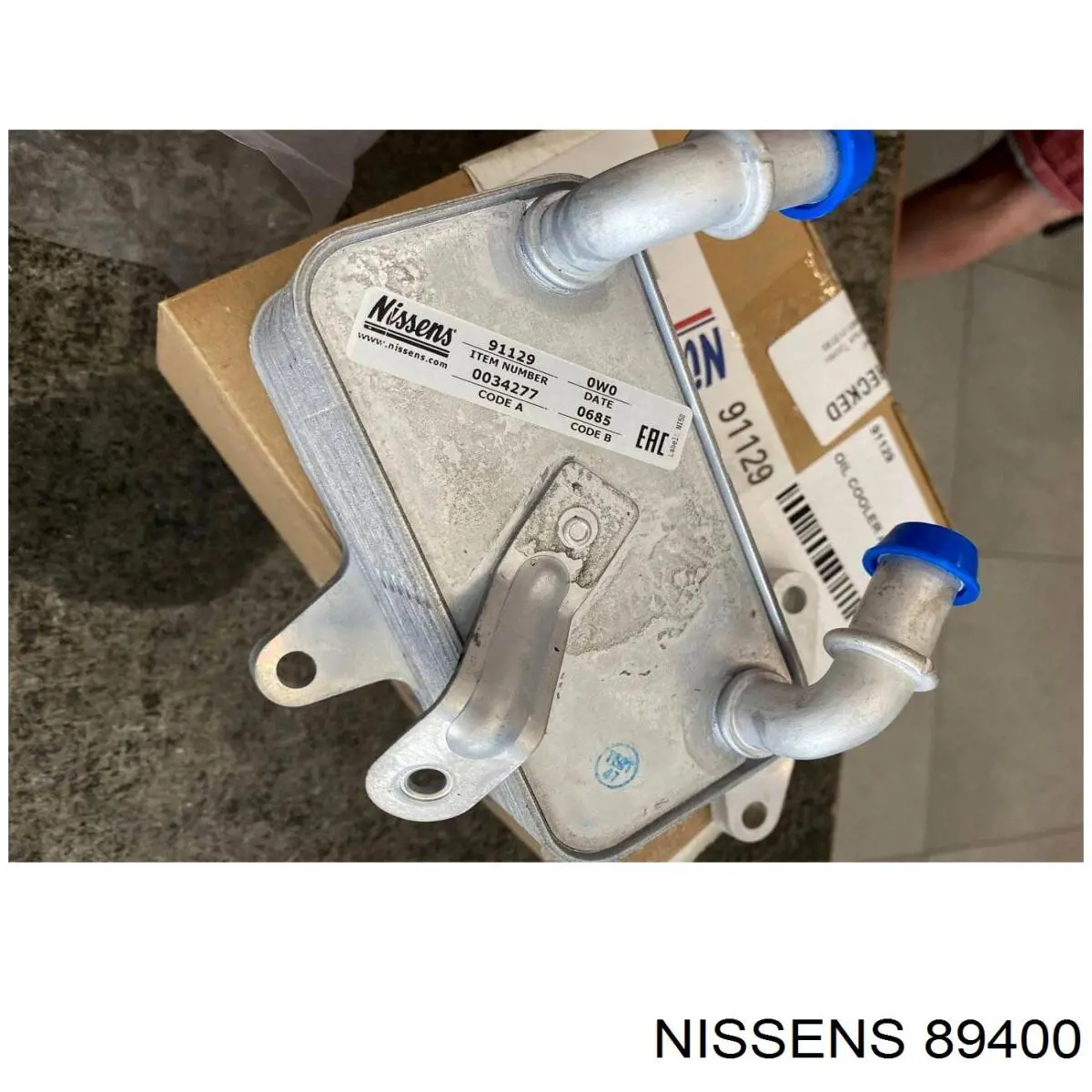 89400 Nissens compresor de aire acondicionado