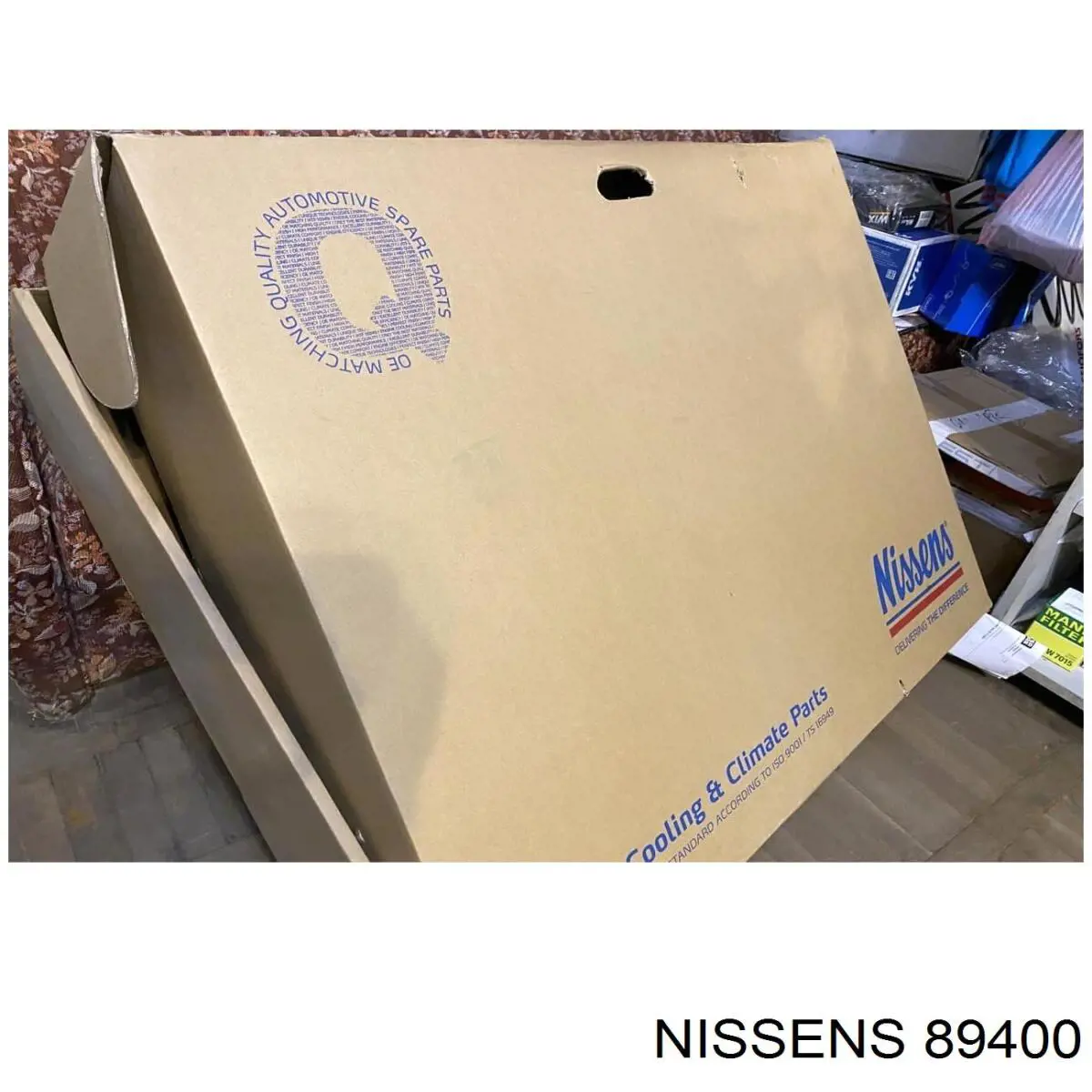 Compresor ac Nissens 89400 precio, desde 301,26 EUR