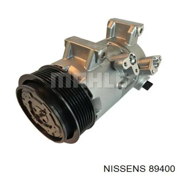 Comprar 89400 Nissens Compresor de aire acondicionado coche