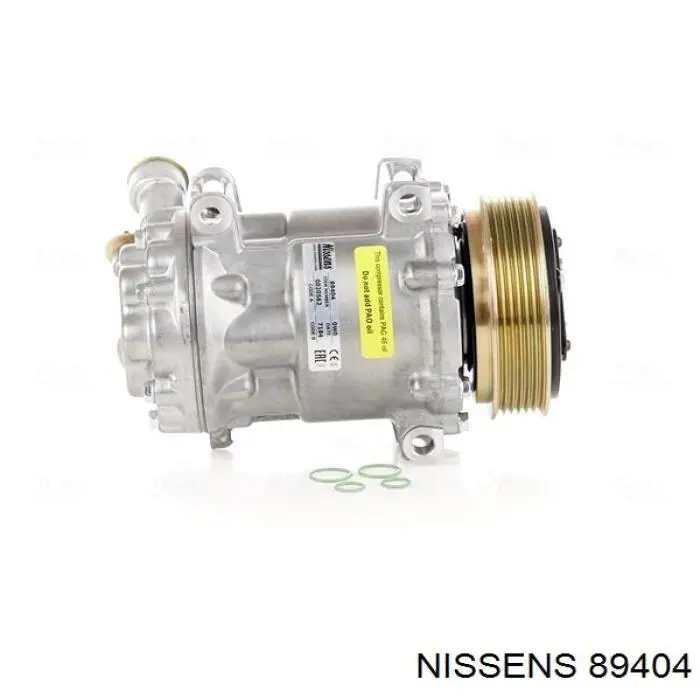 Comprar 89404 Nissens Compresor de aire acondicionado coche