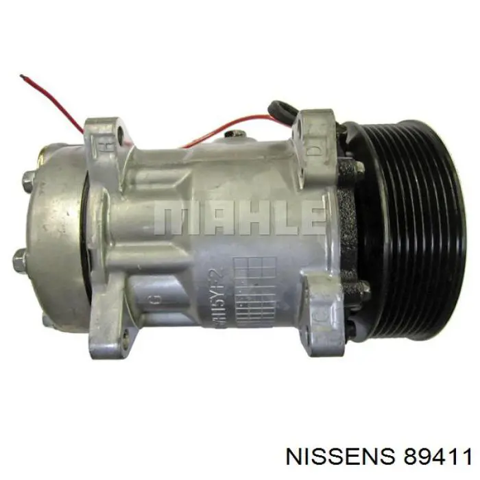 89411 Nissens compresor de aire acondicionado