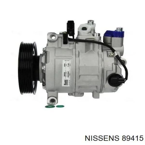 Compresor de aire acondicionado 89415 Nissens